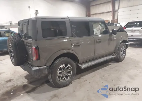 2025 Ford Bronco Outer Banks from USA, damaged, VIN 1FMDE8BH0SLA82460